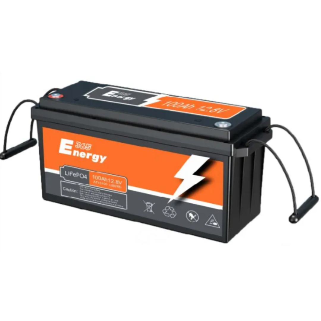 12.8V/100AH LifePo4 Lithium Battery - 365 Energy – Thivha Online Store