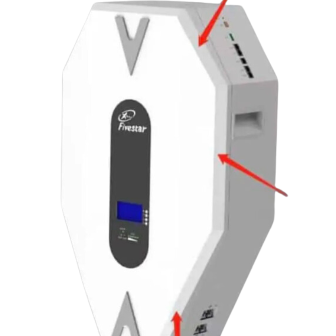 Lithium battery 9.2kw/h 51.2v 180AH - Fivestar