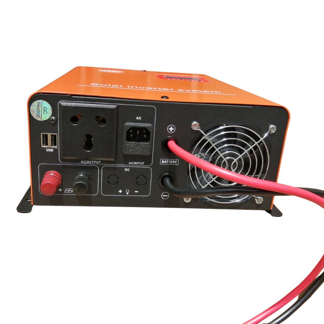 12V 1.5KVA 1500Watts Hybrid Solar Inverter - Ingle