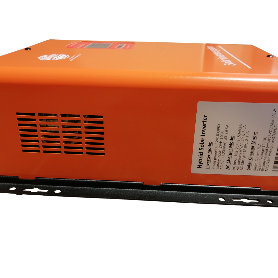 12V 1.5KVA 1500Watts Hybrid Solar Inverter - Ingle