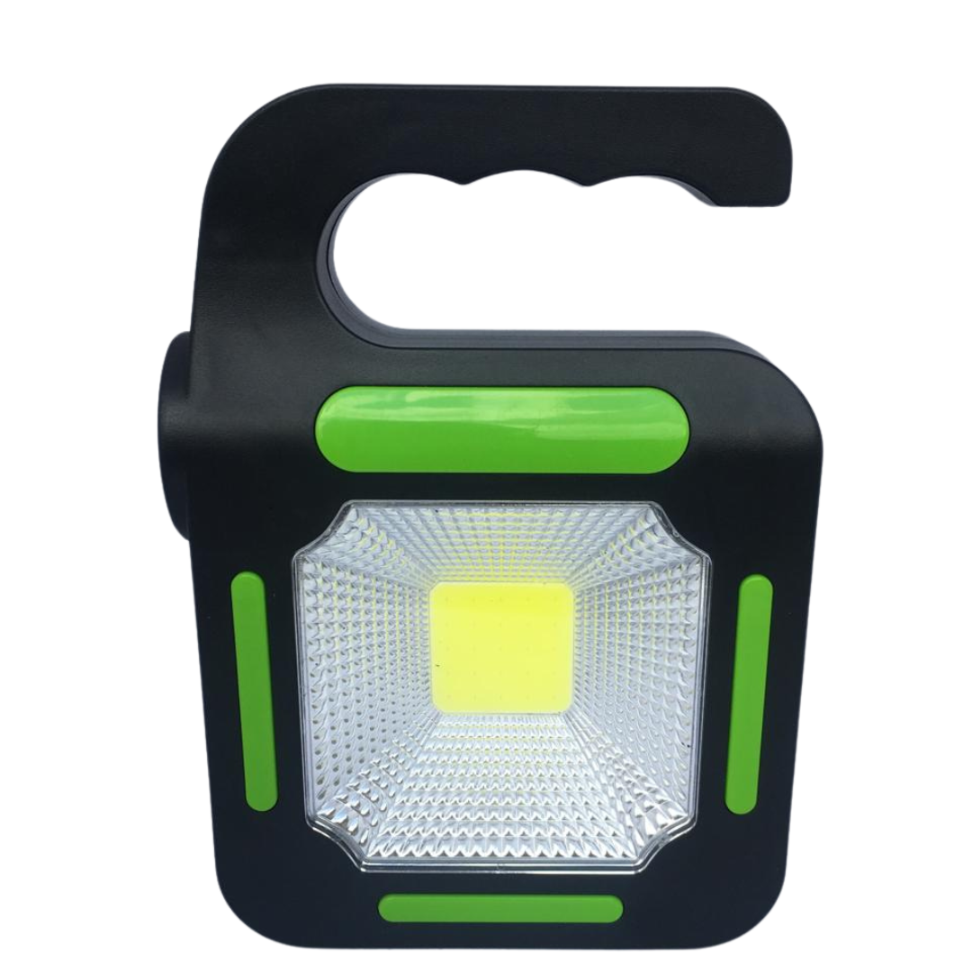 Portable Solar Energy Lamp with Multiple Light Sources