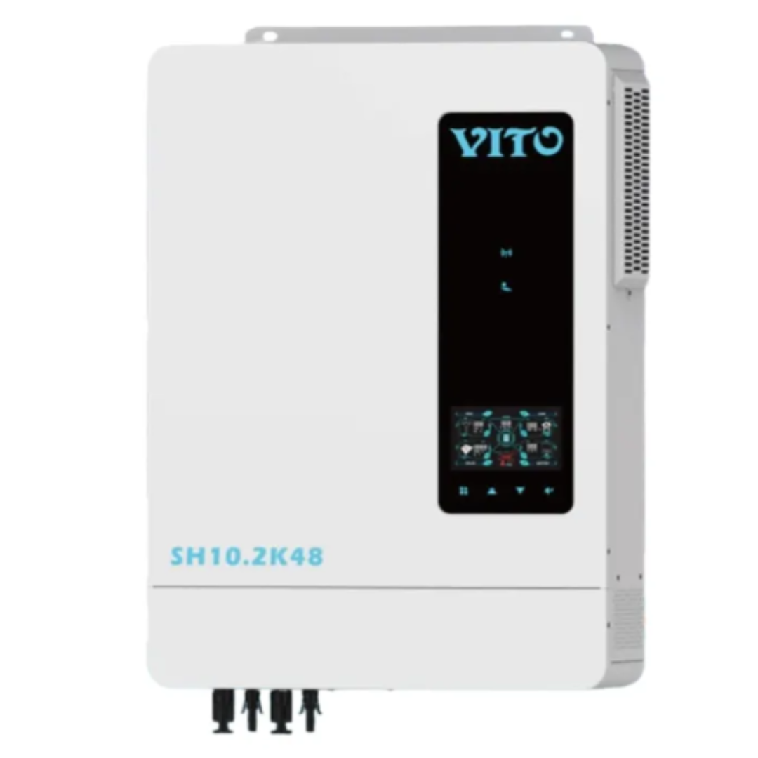 Vito 10.2kva 10200 Watt  mppt hybrid inverter