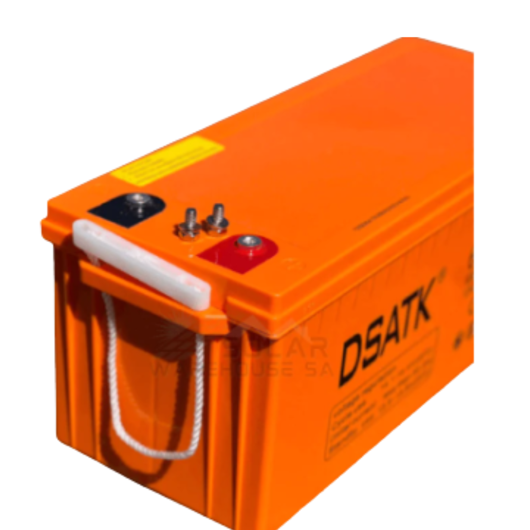 DSATK 12v 200ah deep gel battery - 4 pcs