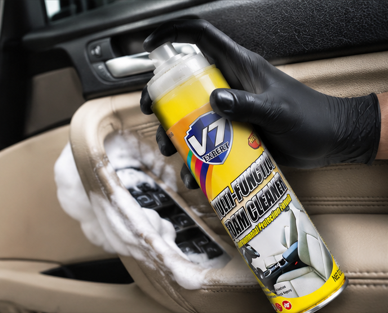 Pack of 4 - Multi Function Foam Cleaner