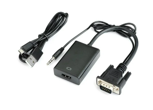 Vga to Hdmi Adapter with Audio