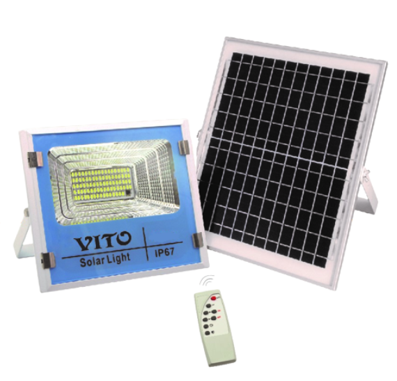 Vito RS12850 - 50W Solar Floodlight System