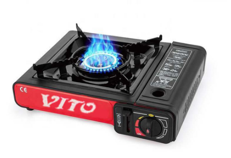 Portable Gas Stove And Gas Canister - Vito