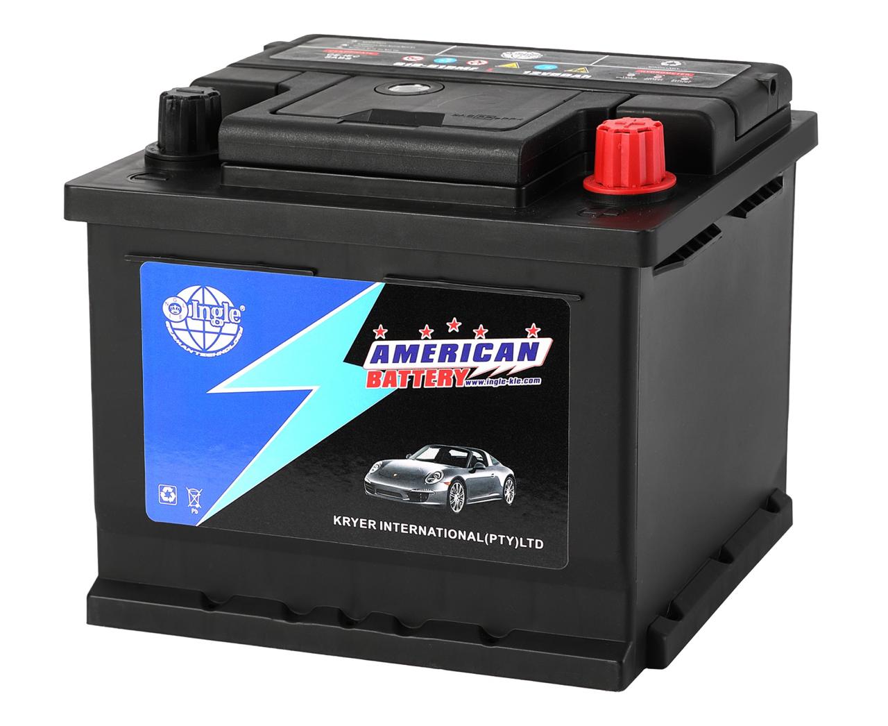 12V80AH 657 Car Battery - Ingle