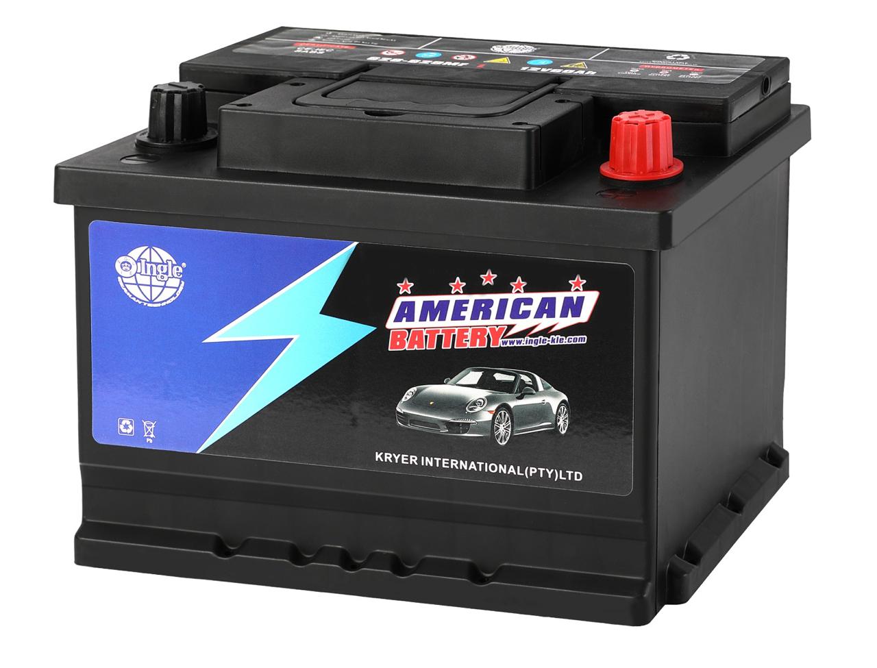 12V55AH 630-634 Car Battery - Ingle