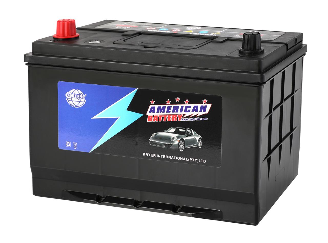 12V75AH 639 Car Battery - Ingle