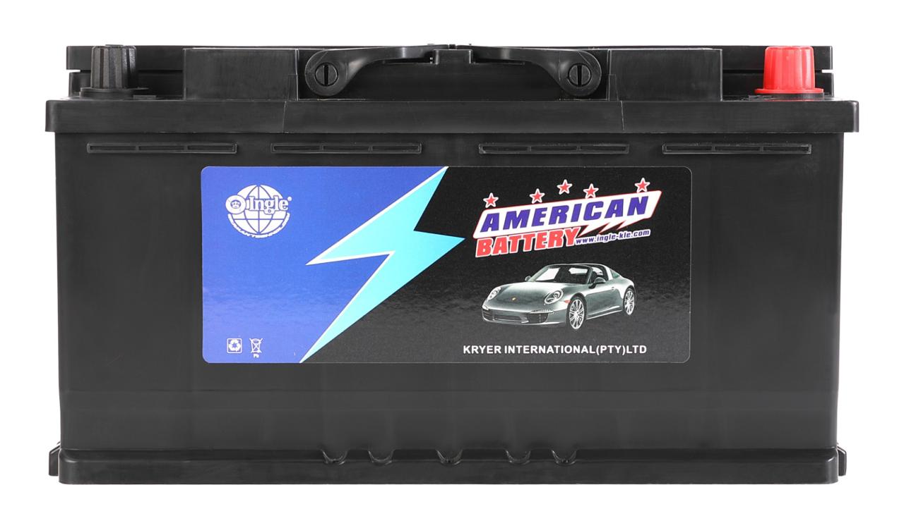 12V100AH 681 Car Battery - Ingle