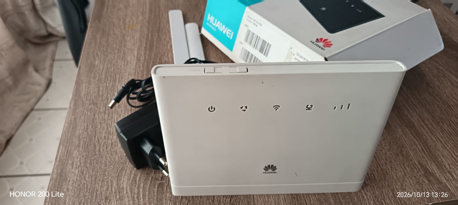 Huawei B315s-936 4G LTE WiFi Router