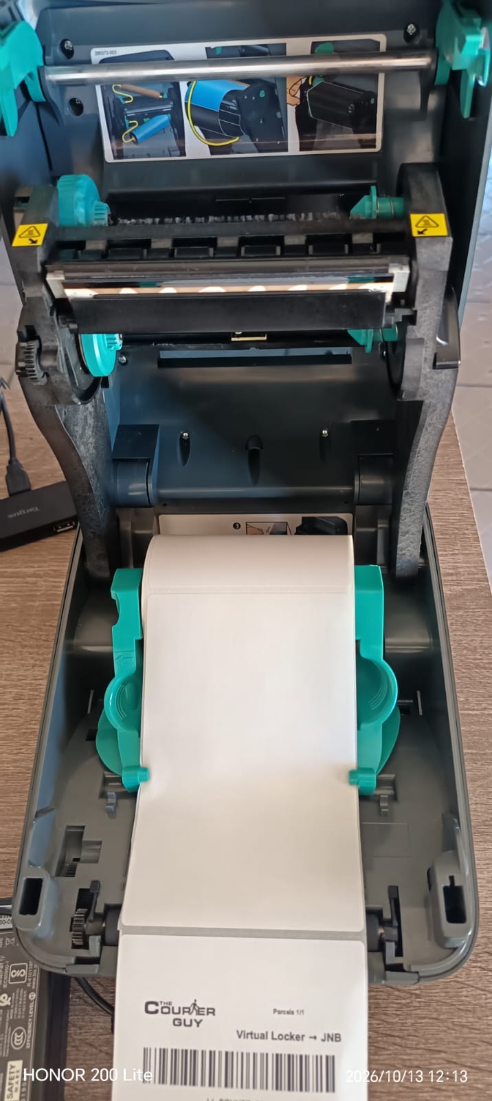 Zebra GK420T USB Wired Thermal Transfer & Direct Thermal Label Printer