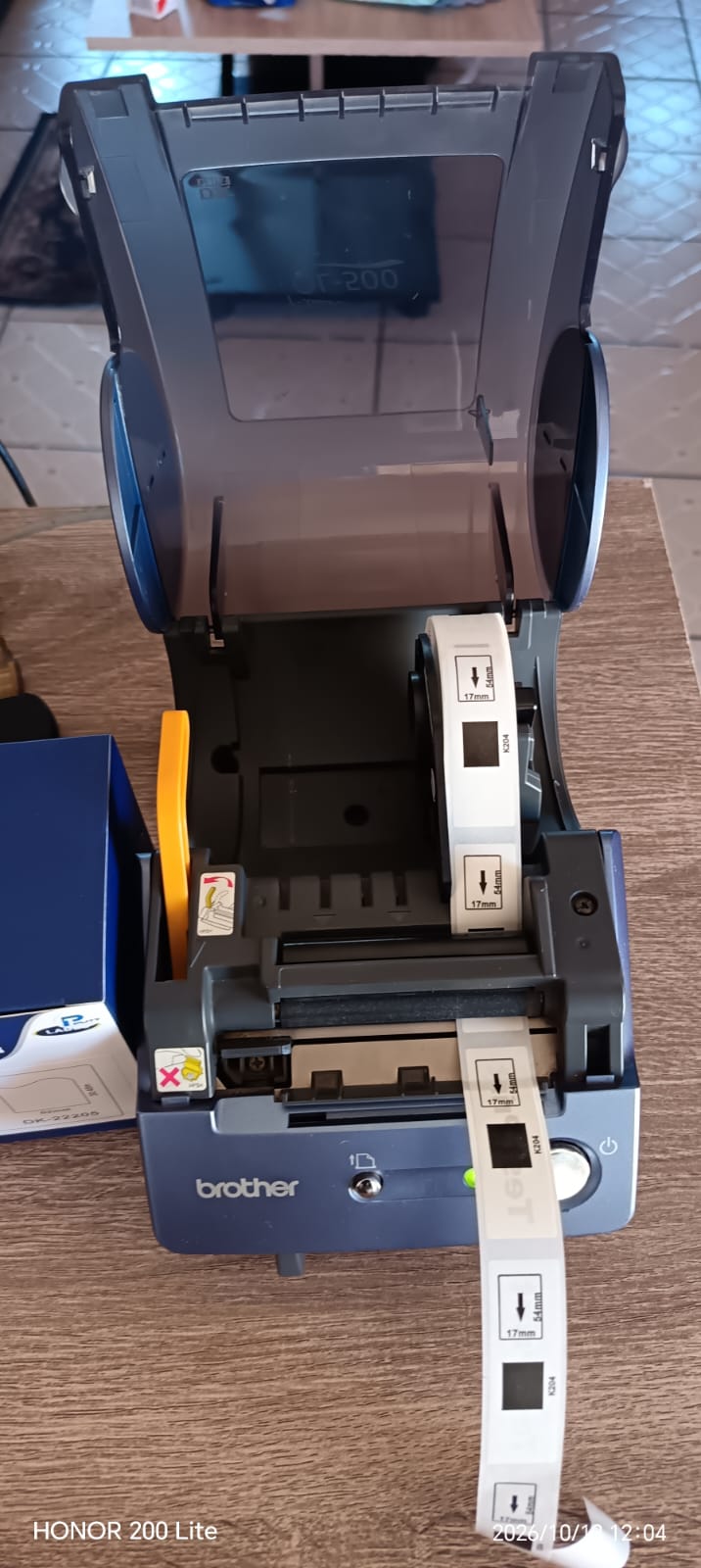 Brother P-Touch QL-500 Thermal Label Printer