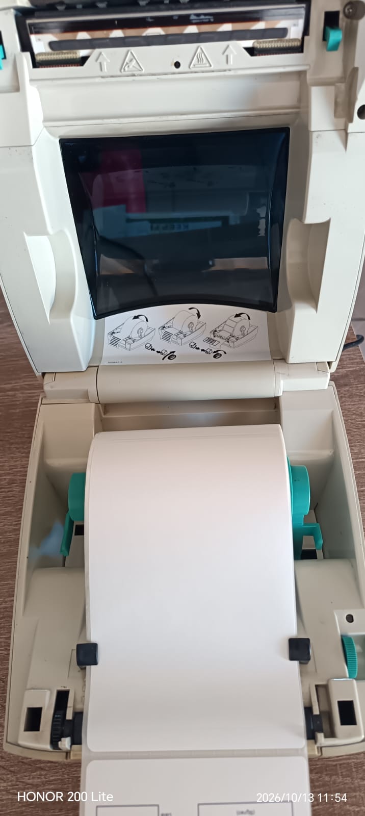 Zebra LP 2844 Direct Thermal Barcode & Shipping Label Printer (USB, Serial, Parallel)