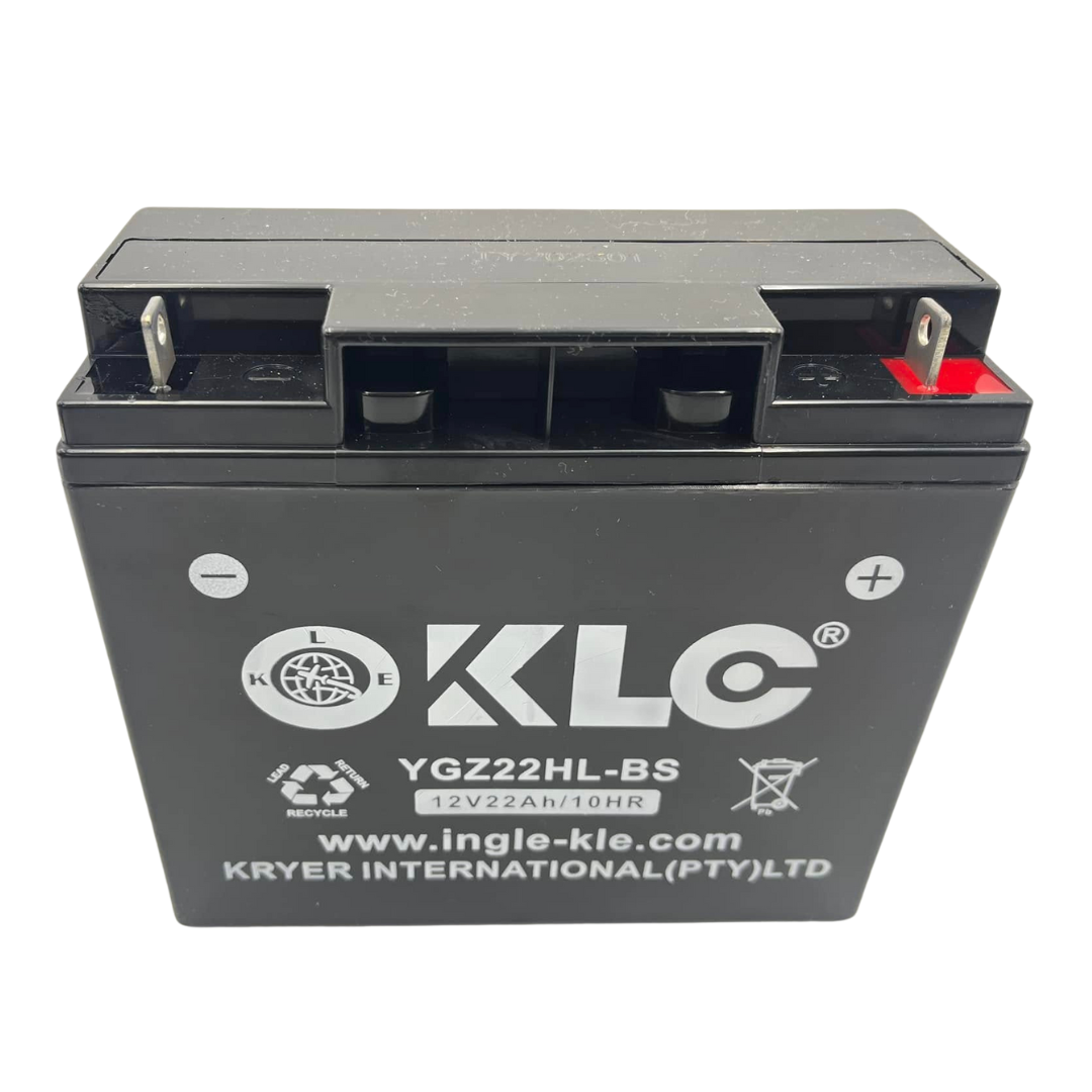 Motorcycle Battery KLE-12V22AH