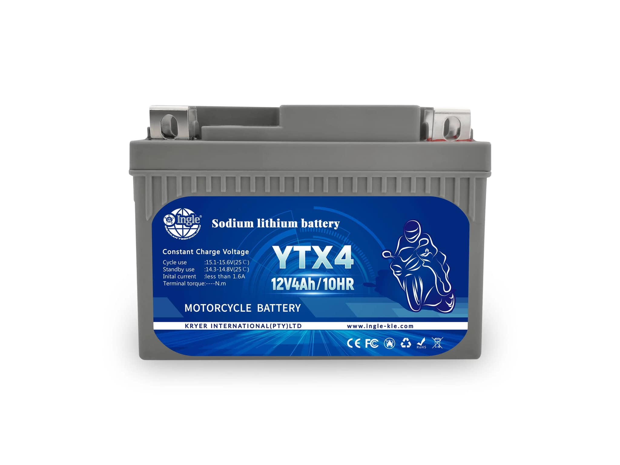 Ingle YTX4 Lithium Battery