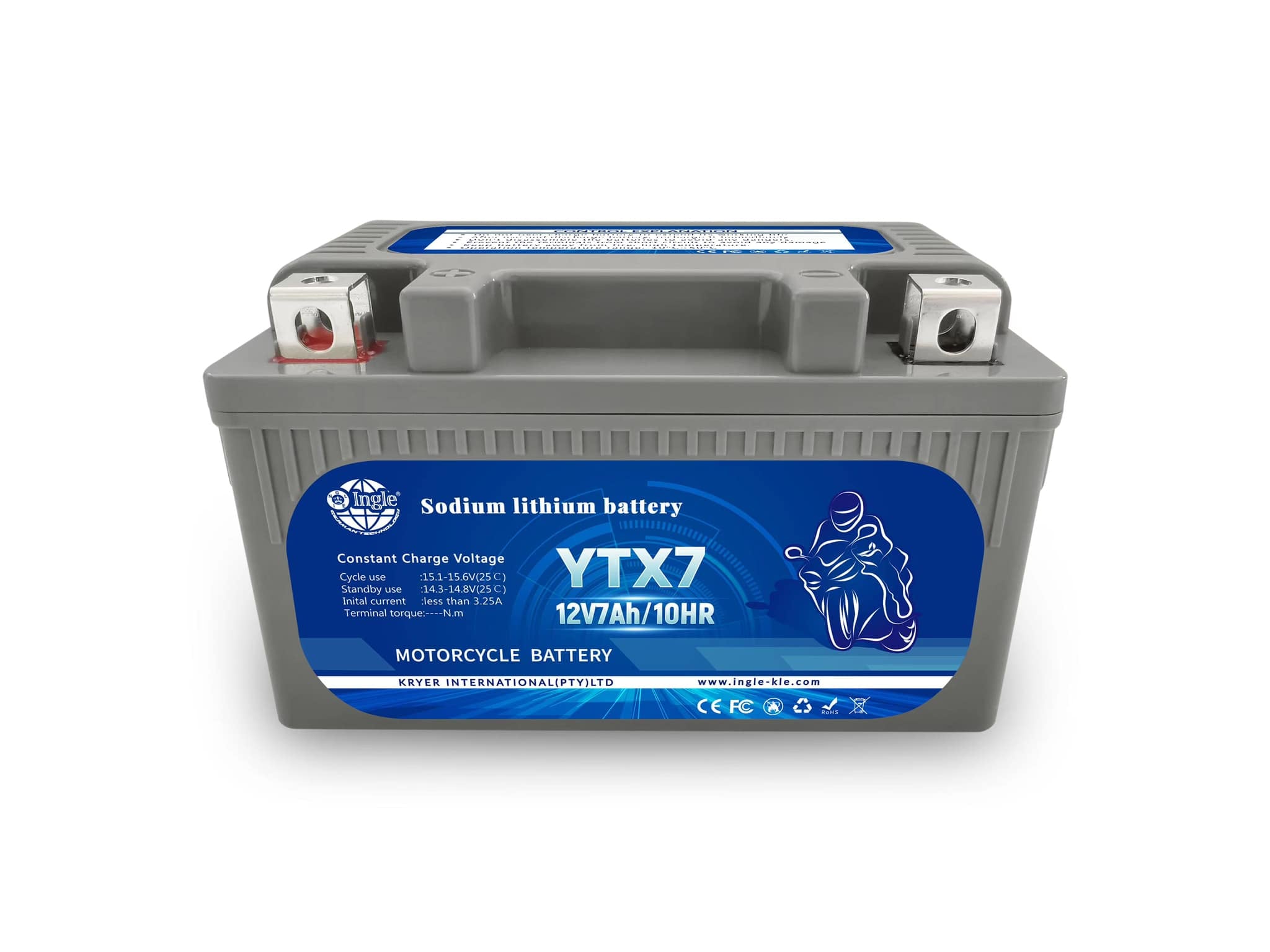 Ingle YTX7 Lithium Battery