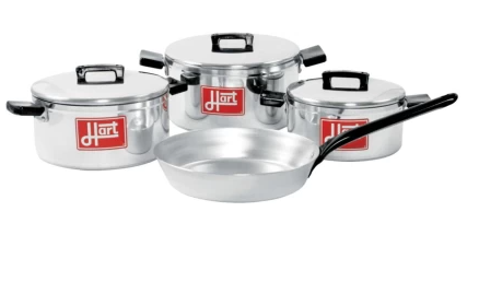 Hart - J7 Cookware - Set of 6 Plus Frying Pan