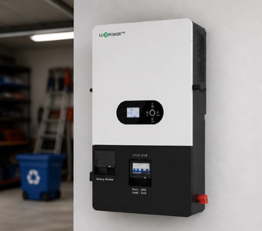 12KW LuxPower Single Phase Eco Hybrid Inverter LV