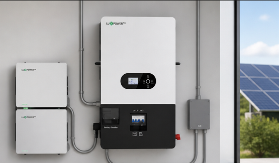 12KW LuxPower Single Phase Eco Hybrid Inverter LV