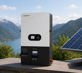12KW LuxPower Single Phase Eco Hybrid Inverter LV