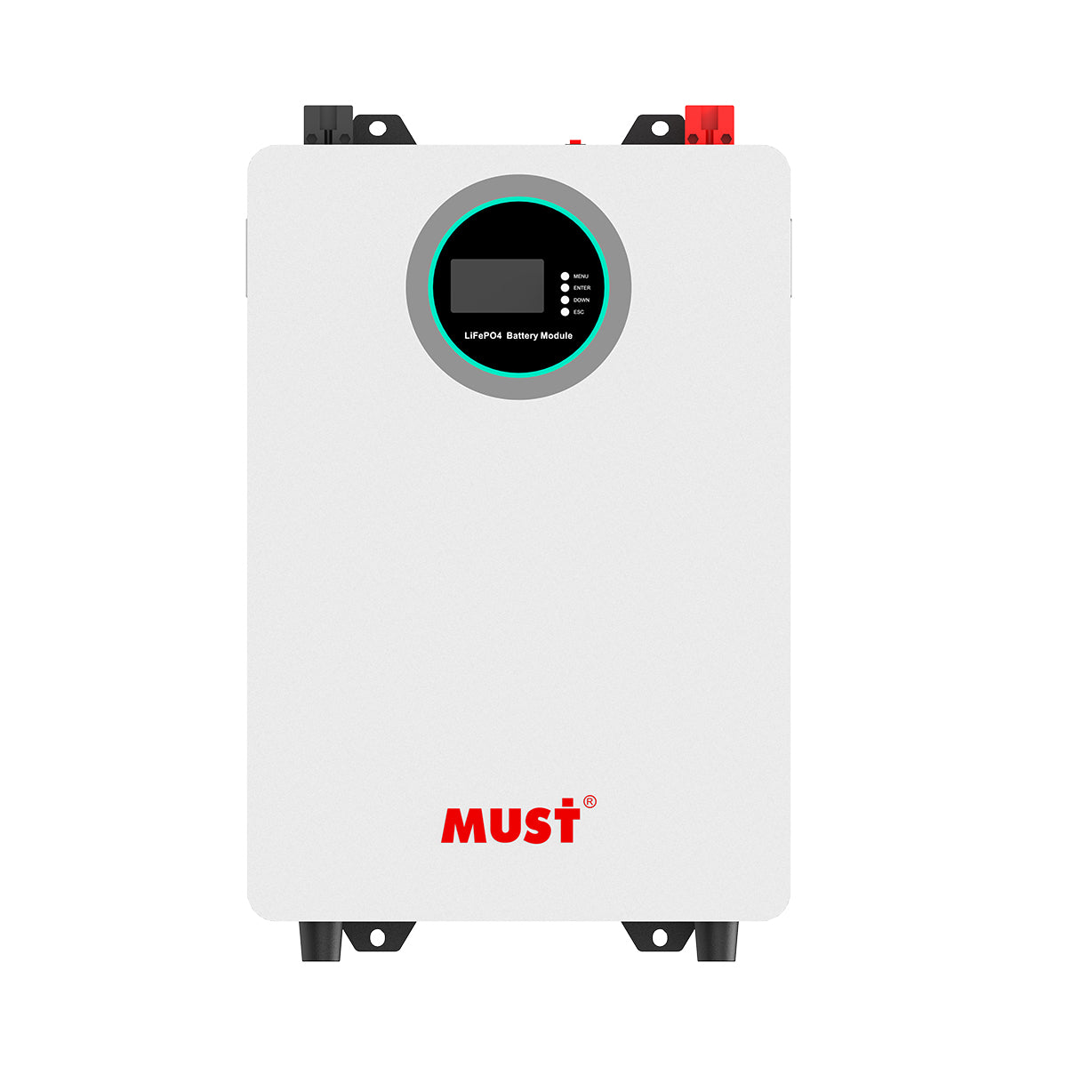 MUST 5.12KWH 48V 100AH LITHIUM BATTERY
