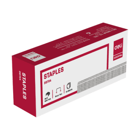 Staples 26/6 5000 PCS - Box of 20 -DELI