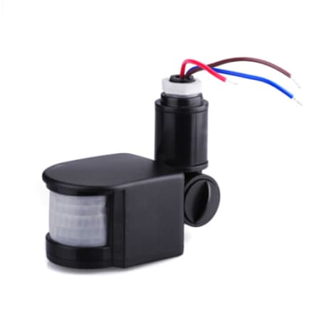 12V Outdoor Motion Sensor - Battery Opererated lights