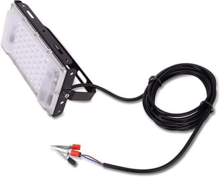 Portable Waterproof DC 12 Volt LED Flood Light 50 Watt
