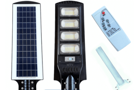 120W Solar Street Light With Remote