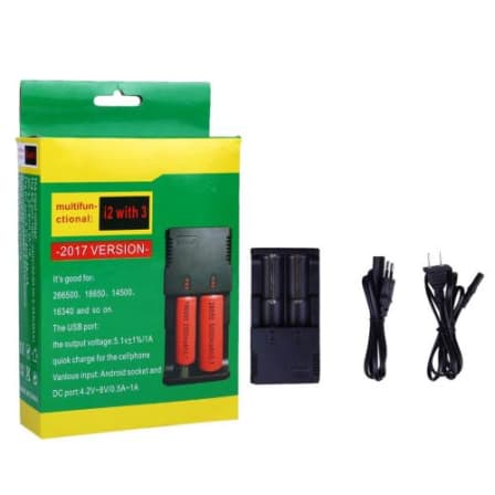 Lithvan Battery Multi-function Charger For 14500 18650 26650 Li-ion Ni-MH