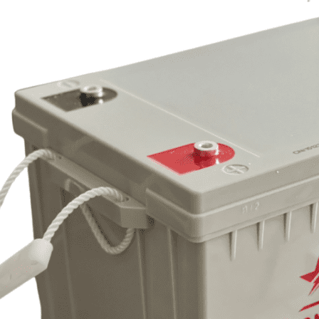 12V 200AH Deep Cycle Gel Battery - LC Star Solar Block