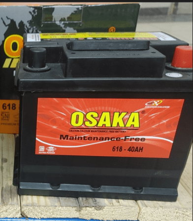 Osaka Vehicle Battery 618 12V40AH