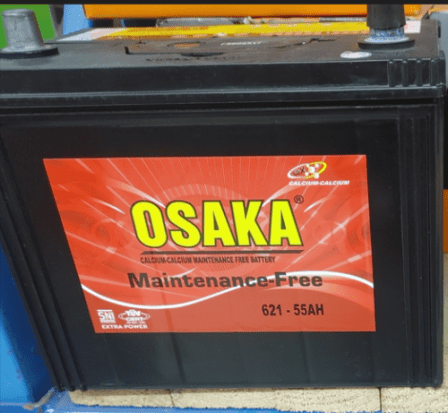 Osaka Vehicle Battery 621/622 12V55AH