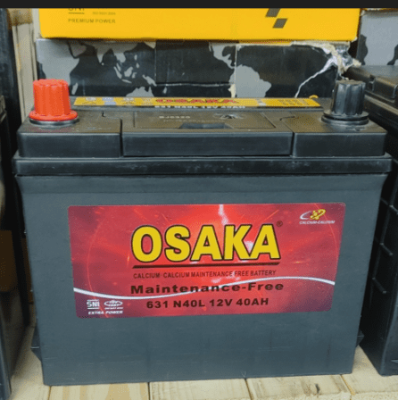 Osaka Vehicle Battery 631 12V40AH