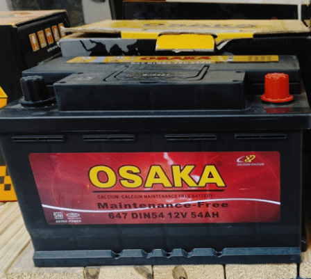 Osaka Vehicle Battery 647 12V54AH
