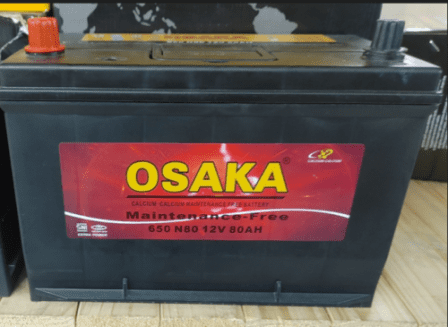Osaka Vehicle Battery 650 12V80AH