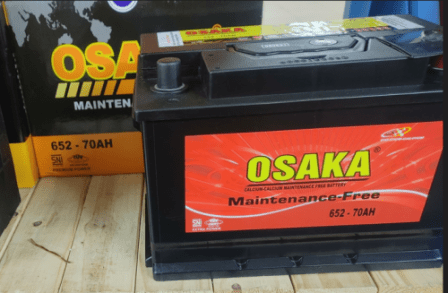 Osaka Vehicle Battery 652 12V70AH
