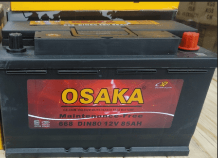 Osaka Vehicle Battery 668 DIN80 12V85AH