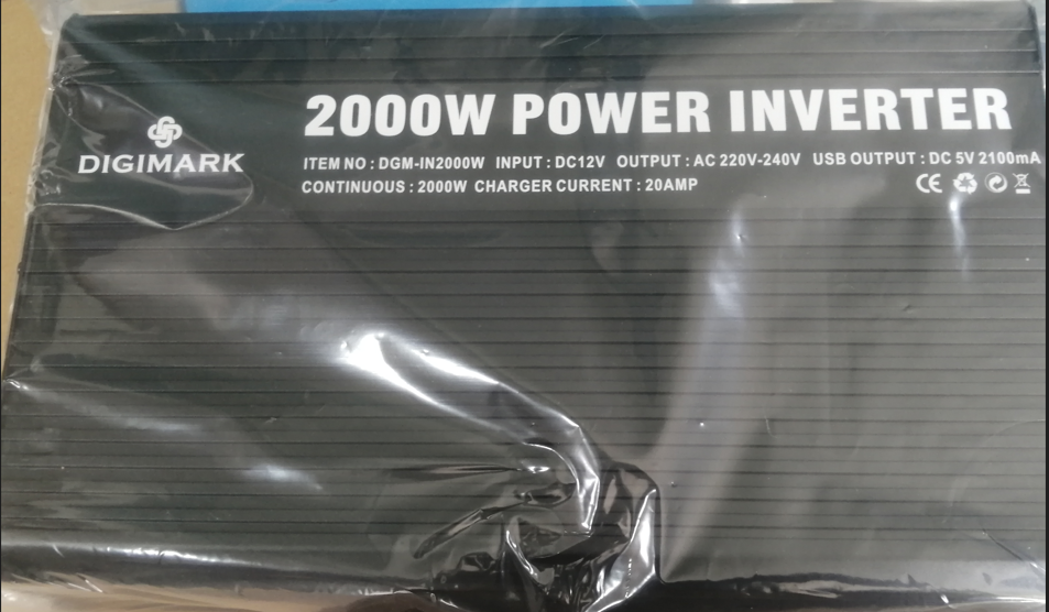 Inverter Modified Sine Wave 12 Volt 2000 Watt