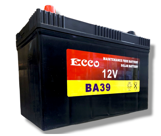 12V Maintainance Free Solar Battery - ECCO BA39
