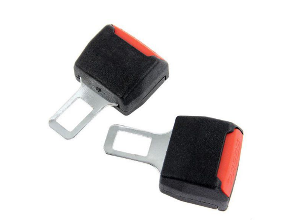 2 Piece Car Seat Belt Clip