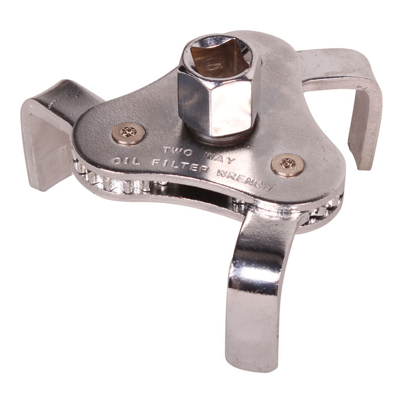 Two-Way Auto-Adjusting Oil Filter Wrench