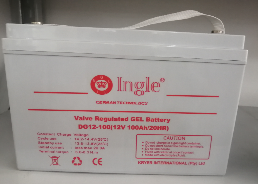 12V 100AH AGM Battery - Ingle (100% Capacity)