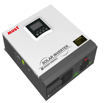 MUST 3KW 60AMP/MPPT SOLAR HYBRID INVERTER