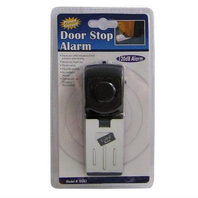 Door Stop Wedge Alarm for Home and Travel