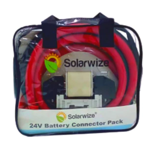 Solarwize 24V Battery Cable Kit