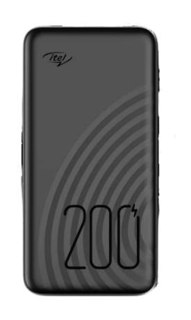 20000mAh Powerbank Star 200c with cables itel - Main Image