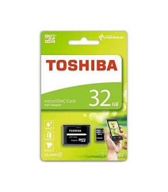 Toshiba 32GB Microsd+Adaptor